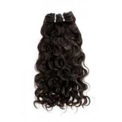 12" Deep Curly Indian Hair Machine Weft