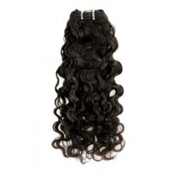 16" Deep Curly Indian Hair Machine Weft