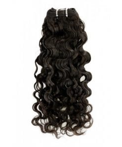 16" Deep Curly Indian Hair Machine Weft