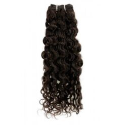 20" Deep Curly Indian Hair Machine Weft