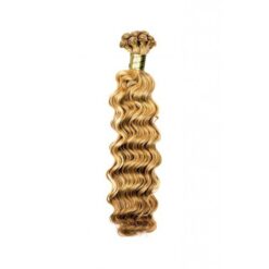 12" Deep Wave Hand-Tied Weft Remi Human Hair (10 Bundles)