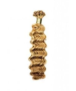 12" Deep Wave Hand-Tied Weft Remi Human Hair (10 Bundles)