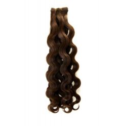 18" Remi Italian Wavy Hand-Tied Weft Human Hair (8 Bundles)