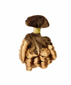 12" Remi Body Curl Hand-Tied Weft Human Hair (10 Bundles)
