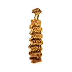 10" Deep Wave Hand-Tied Weft Remi Hair (10 Bundles)