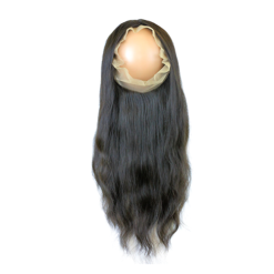 360 Lace Frontal Band Natural Straight 14"-18"