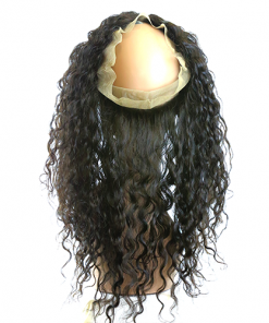 360 Lace Frontal Band Deep Curly 14"-18"