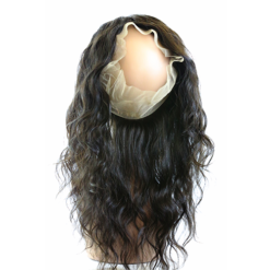 360 Lace Frontal Band Natural Wavy 14"-18"