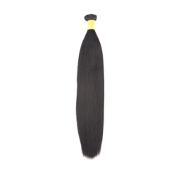 10" Yaki Human Hair Machine Weft
