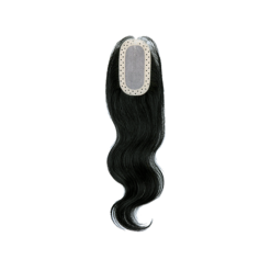 12" Indian Hair Mono Closure (4.5" x 2.5")