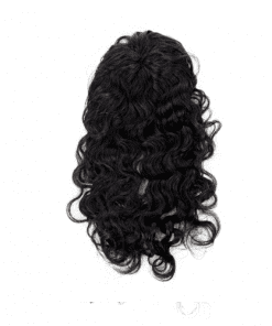 Alternative view of Indian Hair Mono Closure (4.5″ x 3.5″)