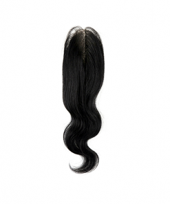 Alternative view of 12" Indian Hair Mono Closure (4.5" x 2.5")