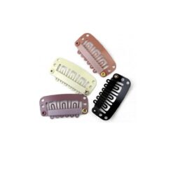 U-Shape Hair Extension Snap-Clips (1 Dozen)