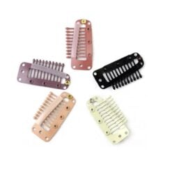 Hair Extension Snap-Clips (1 Dozen)