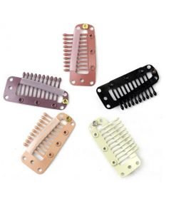 Hair Extension Snap-Clips (1 Dozen)