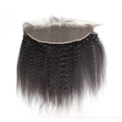 14" Kinky Straight Lace Frontal (13"x4")