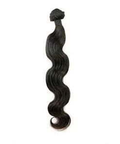 18" Brazilian Body Wave Machine Weft