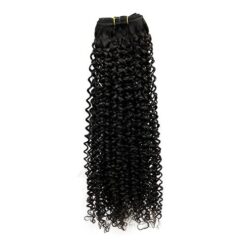 20" Kinky Curly Machine Weft