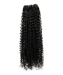 20" Kinky Curly Machine Weft
