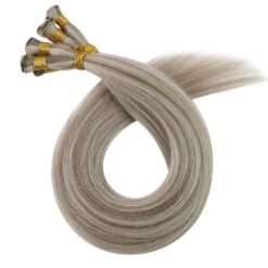 24" Remi Silky Straight Hand-Tied Weft Human Hair (8 Bundles)