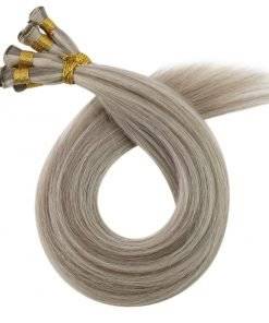 24" Remi Silky Straight Hand-Tied Weft Human Hair (8 Bundles)
