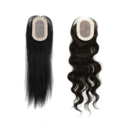 Indian Hair Mono Closure (4"x2")